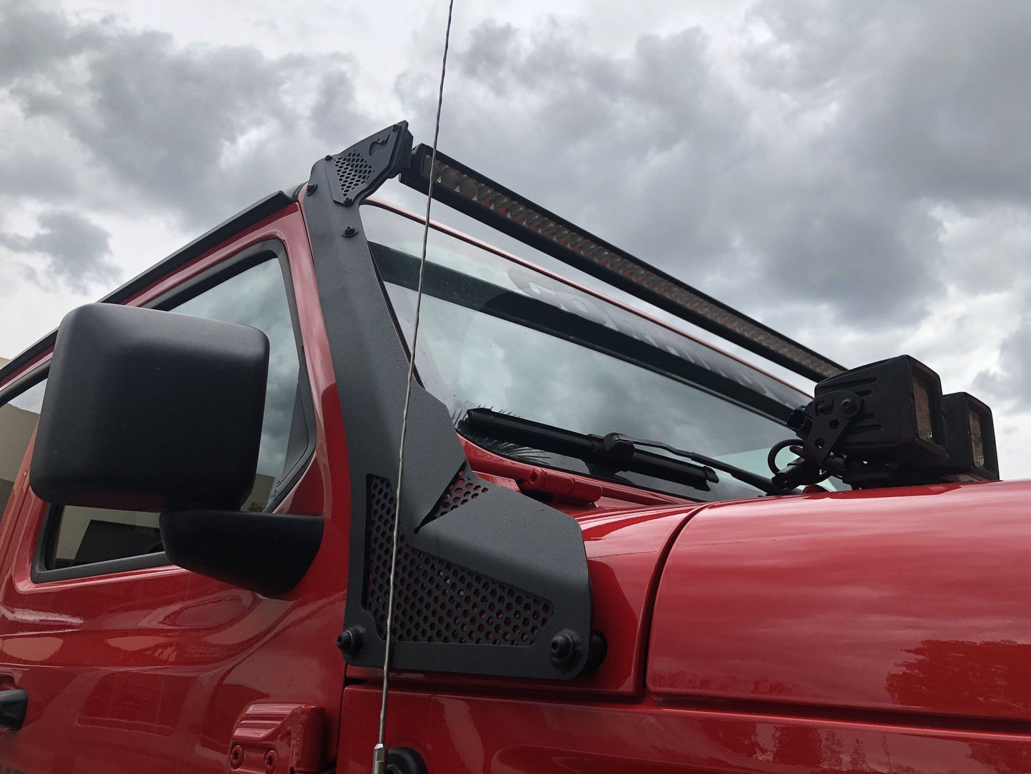 Windshield Light Mount