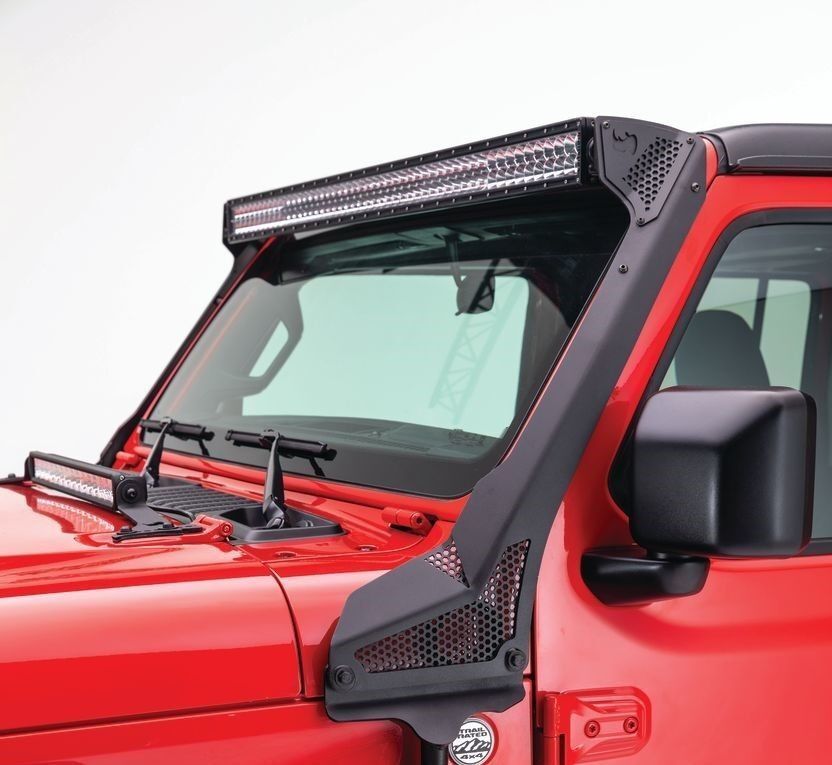 Windshield Light Mount
