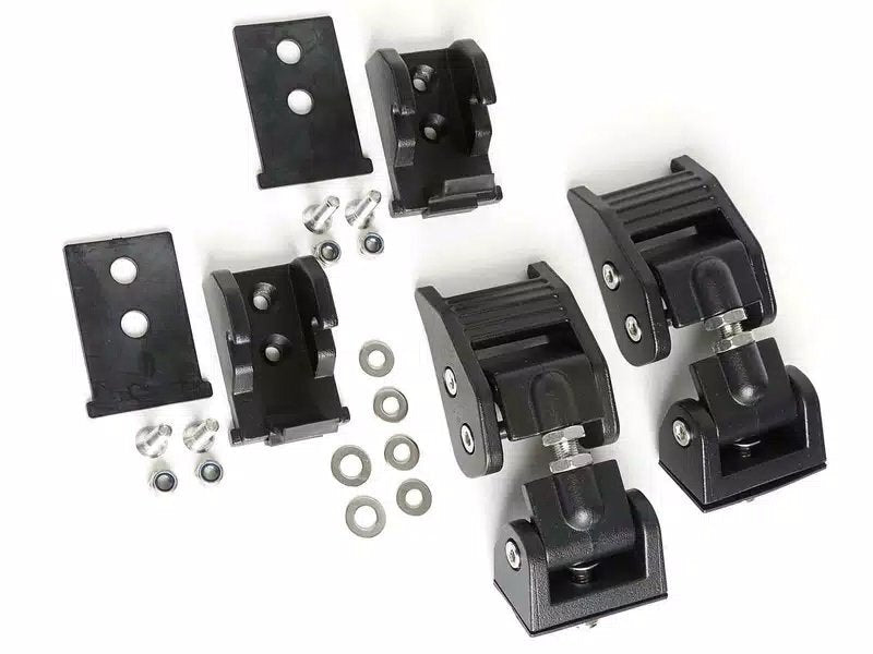 XHD Aluminum Hood Catches (18-22 Wrangler JL)