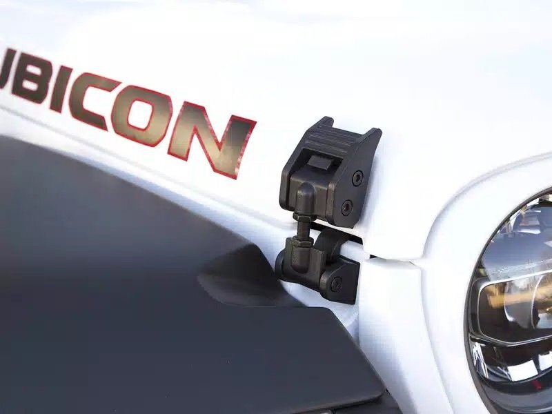 XHD Aluminum Hood Catches (18-22 Wrangler JL)