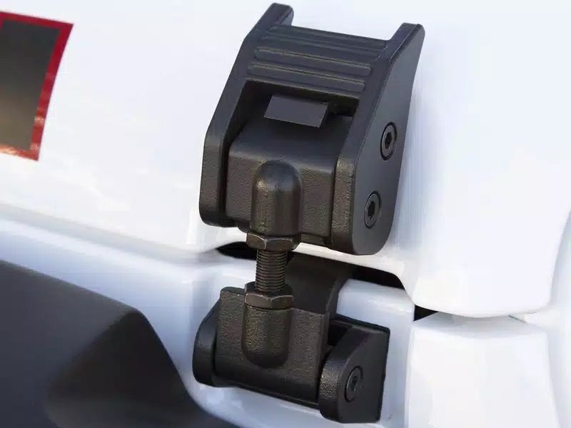XHD Aluminum Hood Catches (18-22 Wrangler JL)