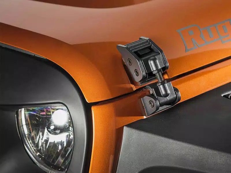 XHD Aluminum Hood Catches for (07-18 Wrangler JK)