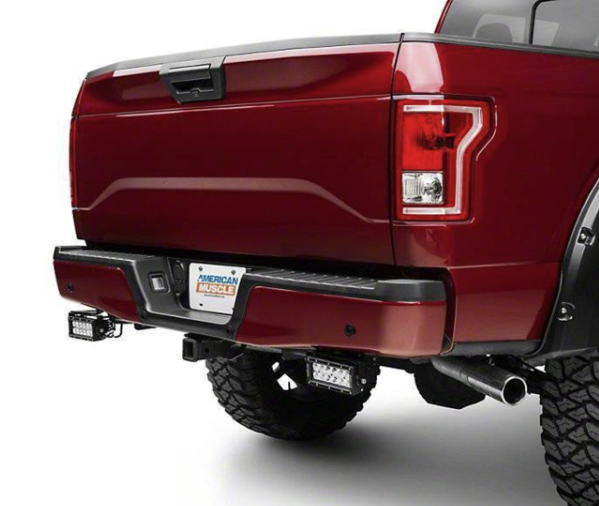 T-Rex Rear Bumper/Frame LED 15-17 F-150