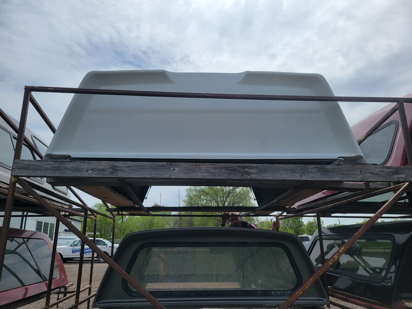 CENTURY ULTRA CF COMMERCIAL CAP 8' BOX FOR 15-19 F150