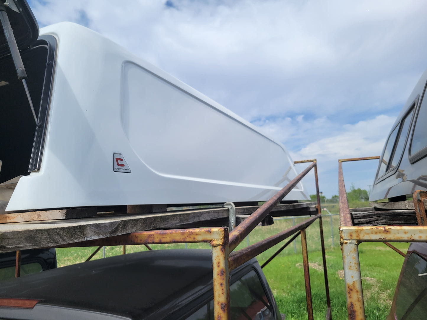 CENTURY ULTRA CF COMMERCIAL CAP 8' BOX FOR 15-19 F150