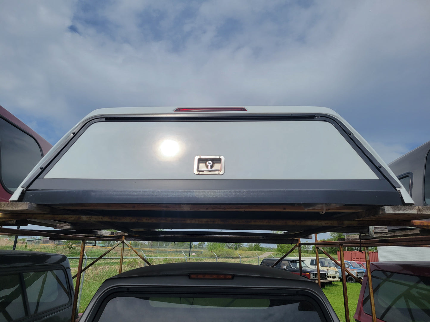 CENTURY ULTRA CF COMMERCIAL CAP 8' BOX FOR 15-19 F150