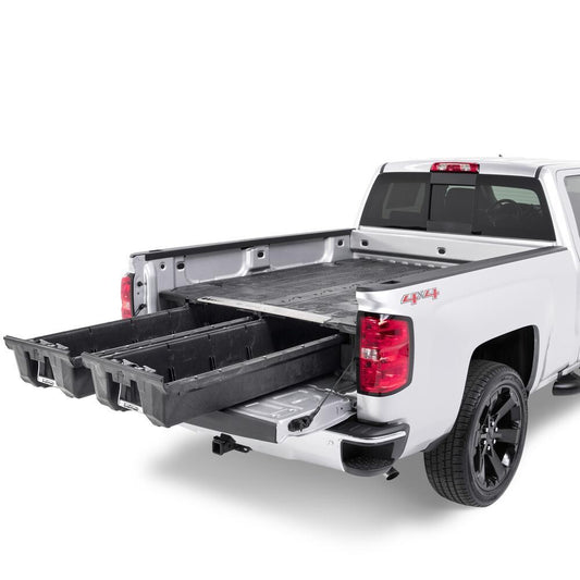 Decked Truck Bed Storage System