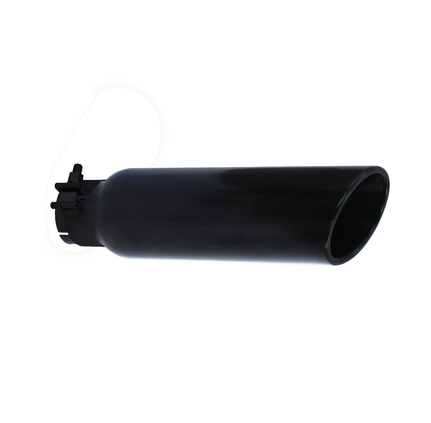 ID 2-3/4" Go Rhino Black Exhaust Tip