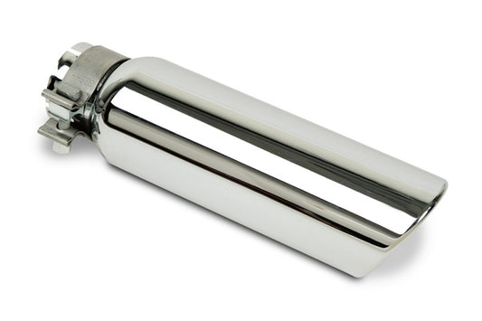 2-1/2" ID Go Rhino Chrome Exhaust Tip