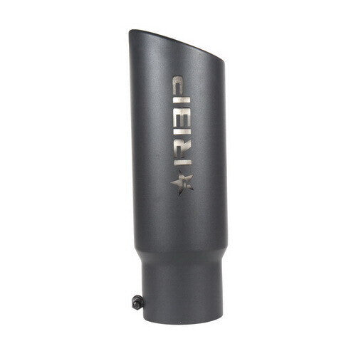 RX7 Textured Black Powder Coated Exhaust Tip