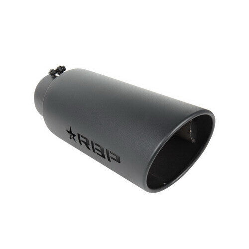 RX7 Black Exhaust Tip