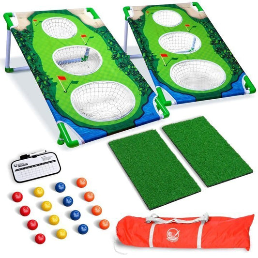 Battlechip MATCH Golf Cornhole