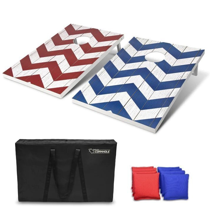 Chevron Design Cornhole