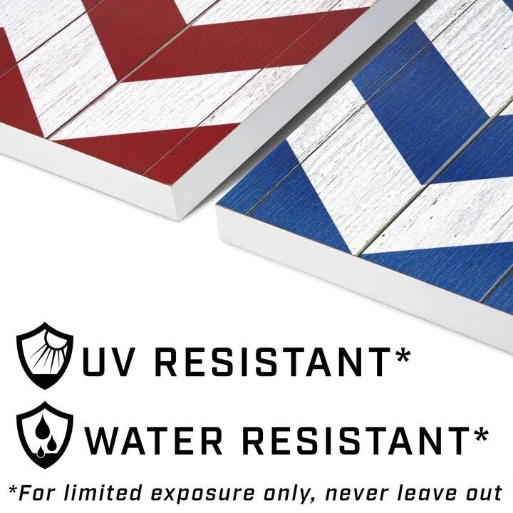 Chevron Design Cornhole