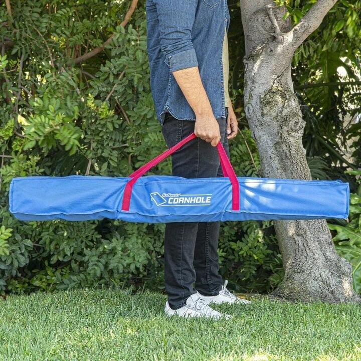 PVC Framed Cornhole Game Set