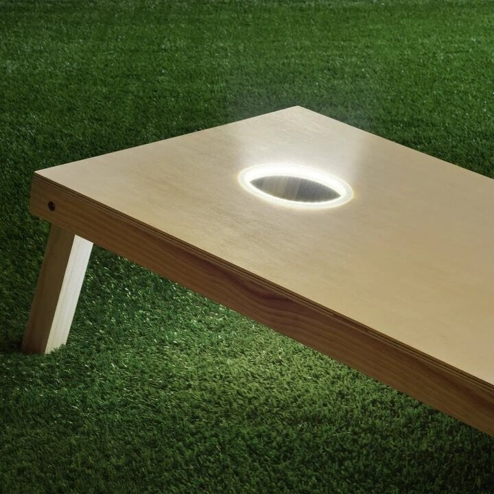 Cornhole LED Ring Kit (Set of 2) - White