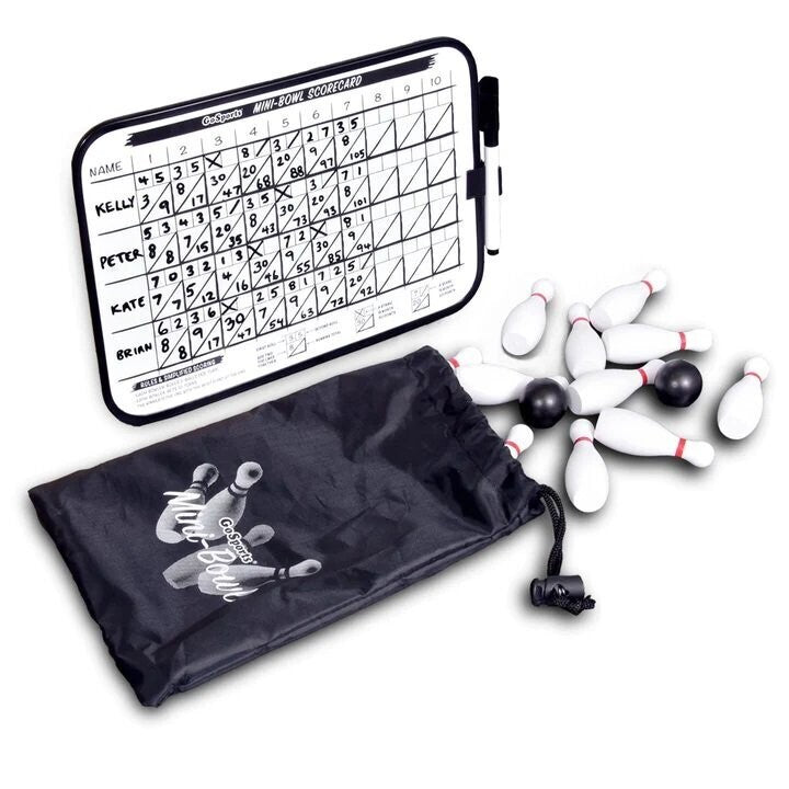 Mini Bowling Table Top Game
