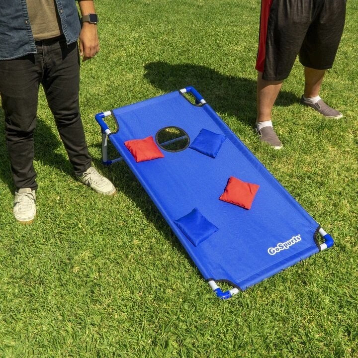 PVC Framed Cornhole Game Set