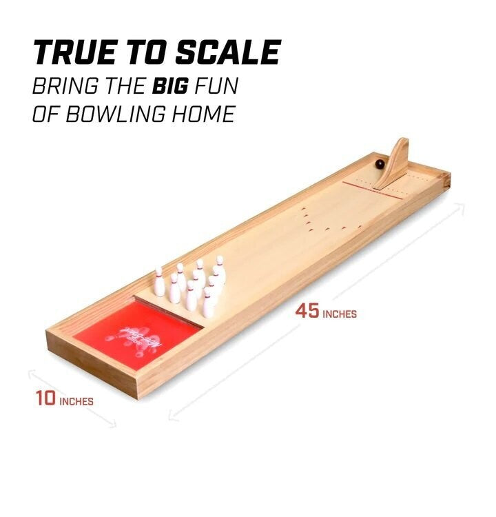 Mini Bowling Table Top Game