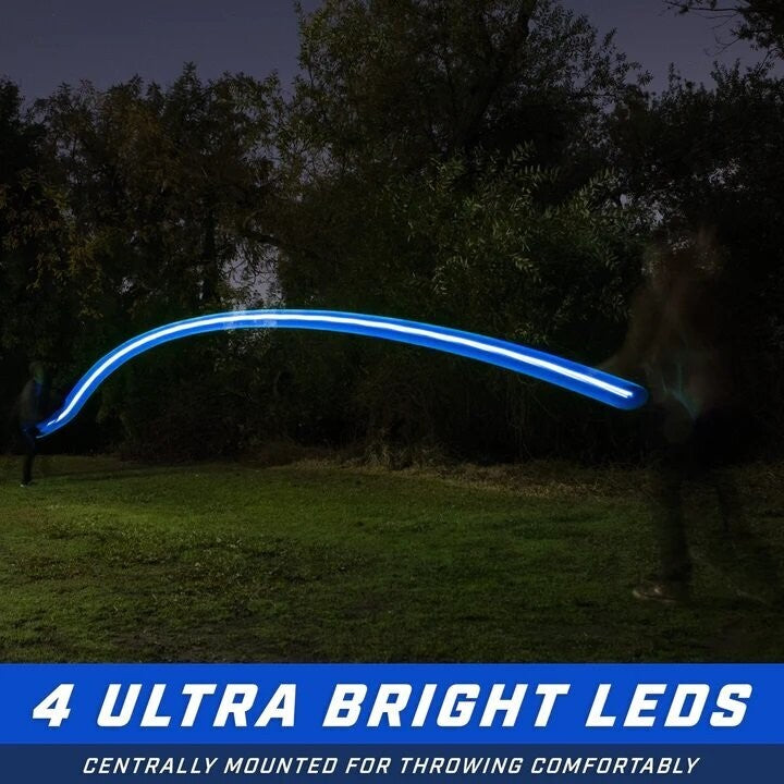 Blue Upling Disc Ultimate Light-Up Flying Disc - Blue – Universal Truck Accessories