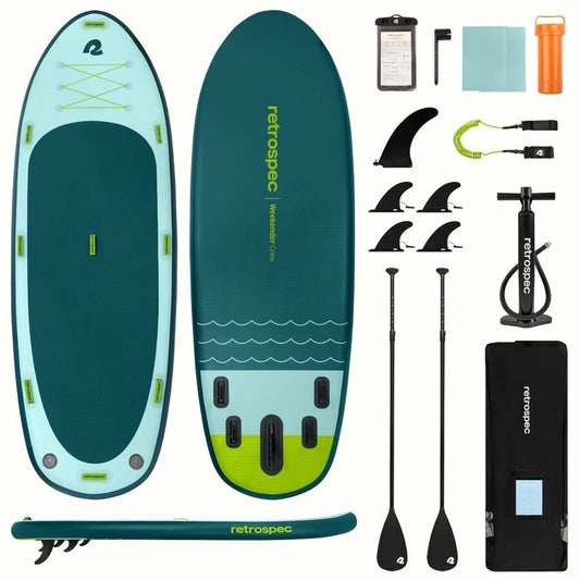 WEEKENDER CREW 12' INFLATABLE PADDLE BOARD