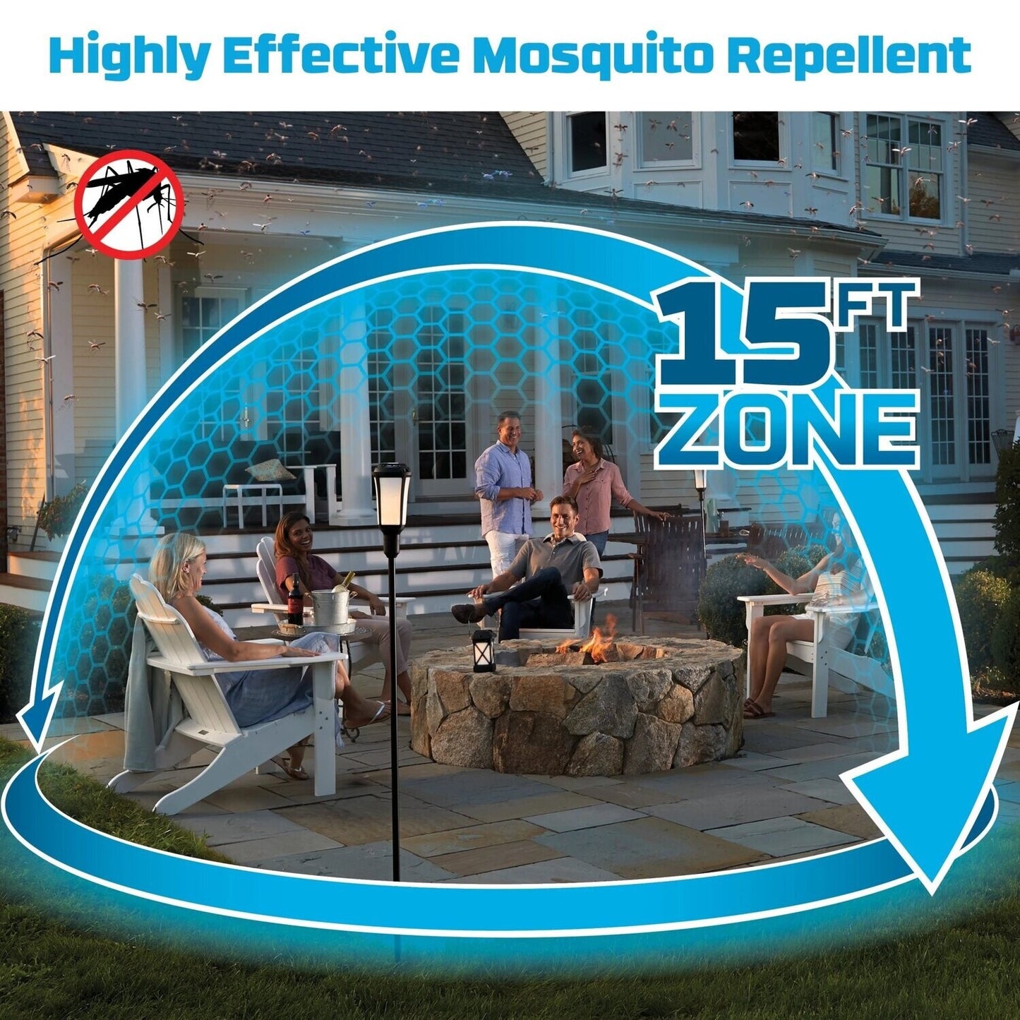 Patio Shield Torch