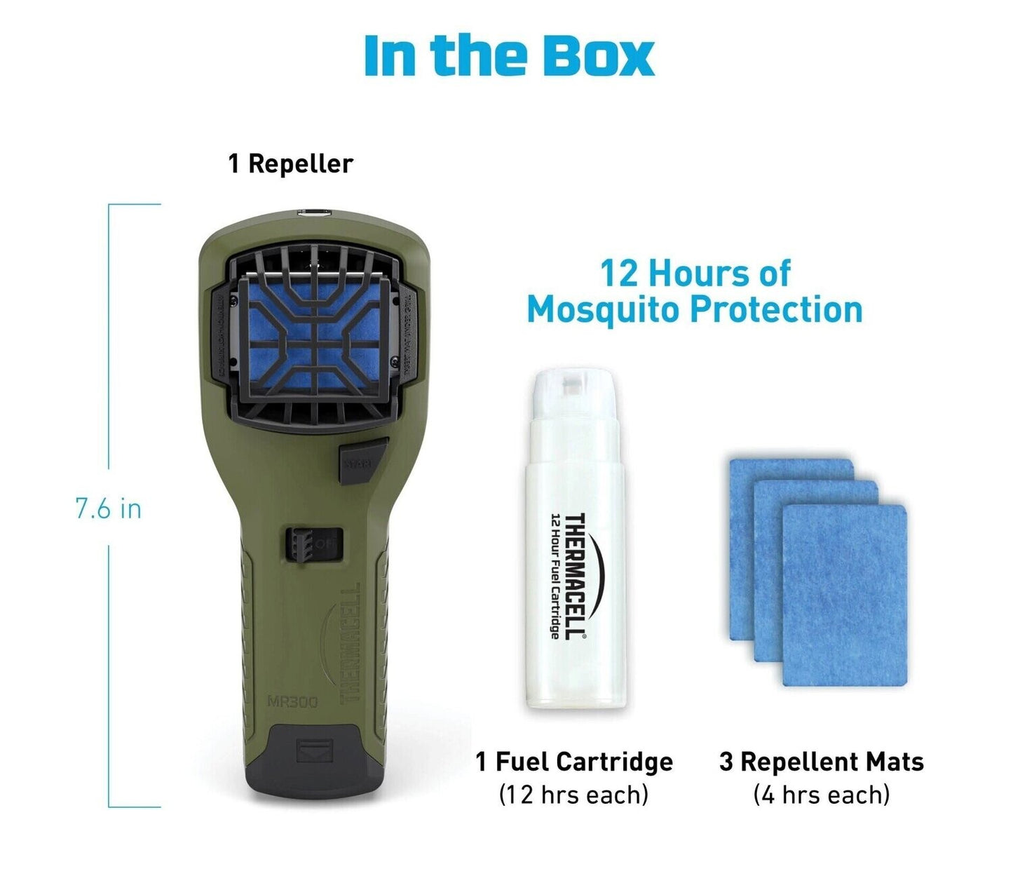MR300 Portable Mosquito Repeller