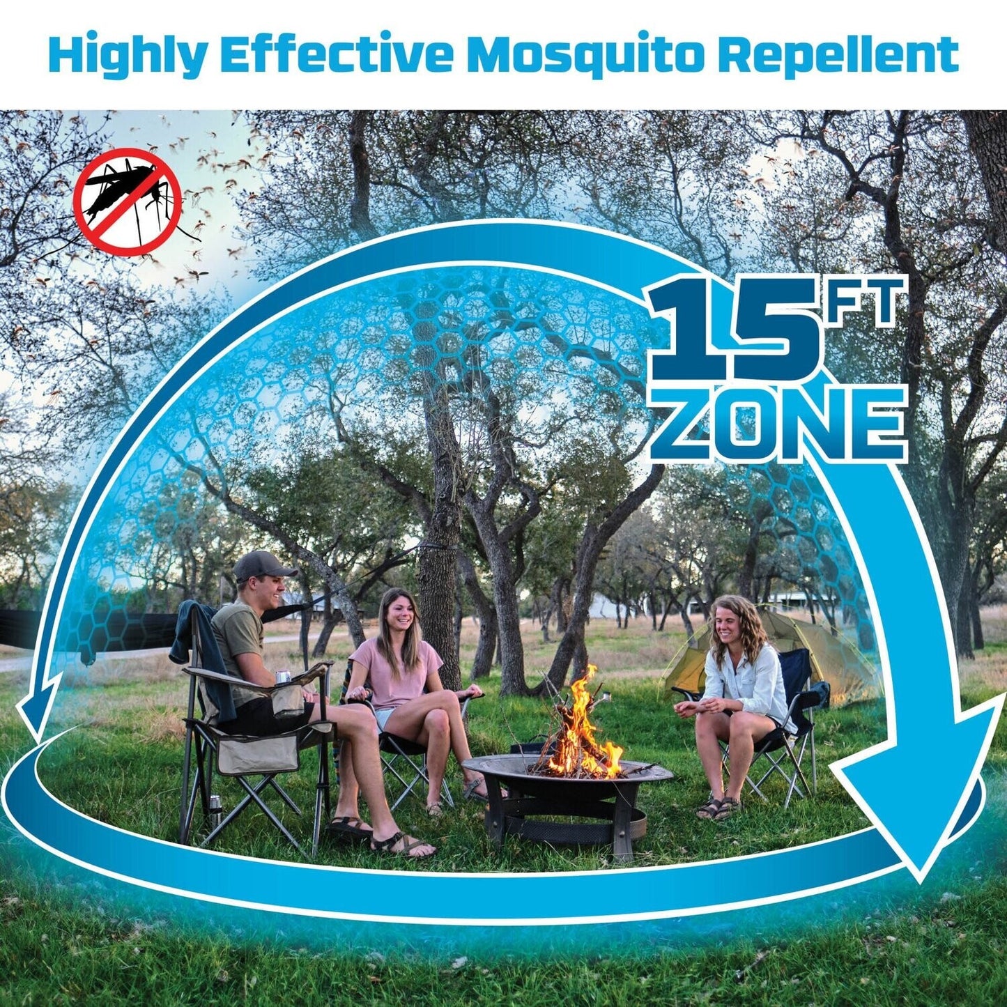 MR300 Portable Mosquito Repeller