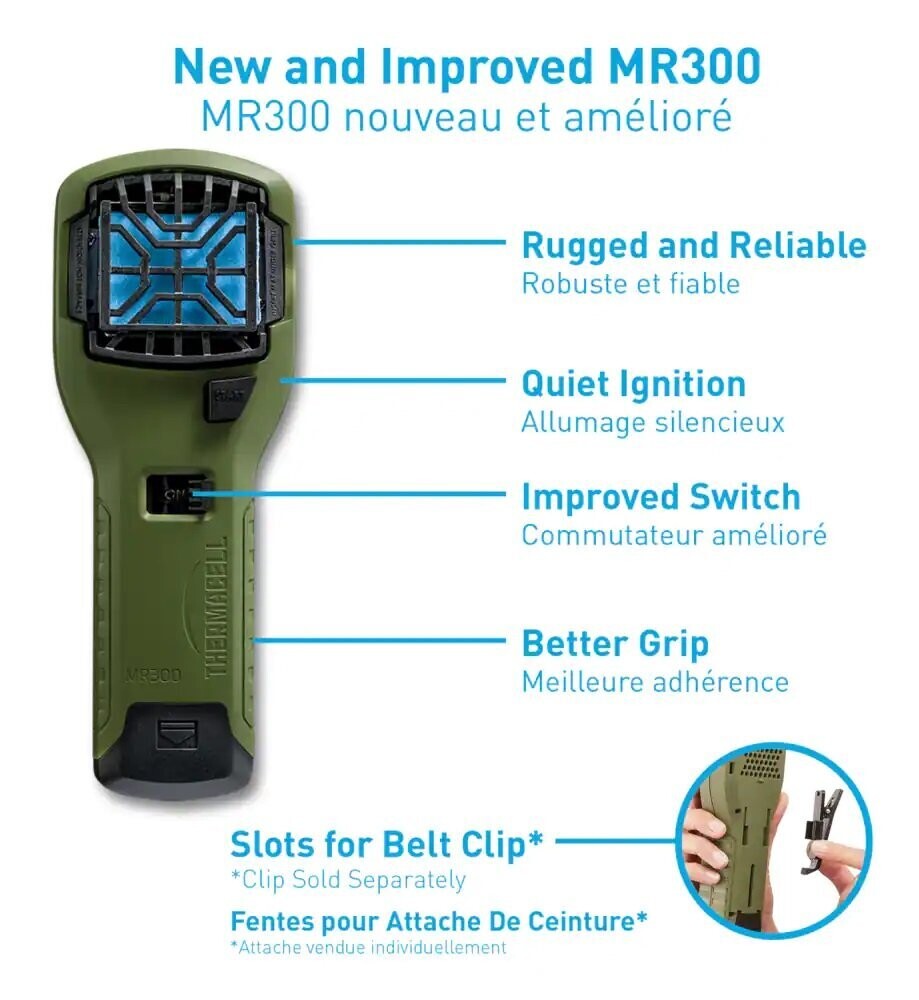 MR300 Portable Mosquito Repeller