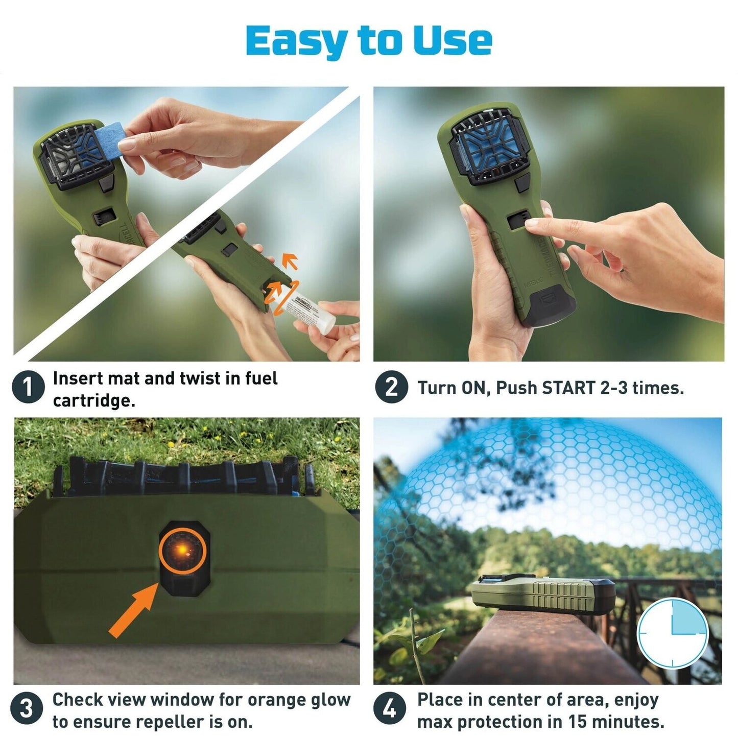 MR300 Portable Mosquito Repeller