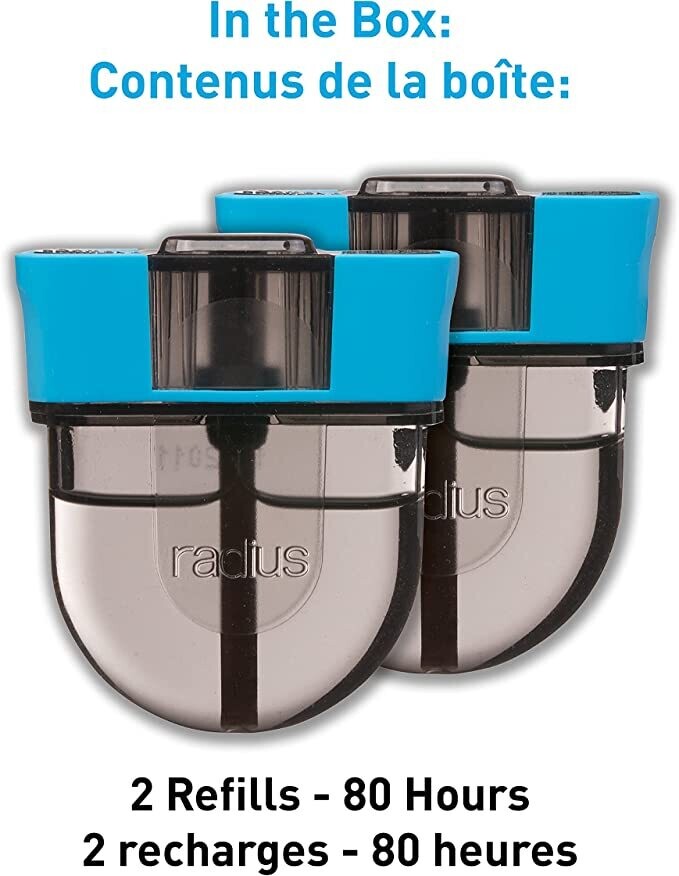 80 HR Rechargeable Mosquito Repeller Refill