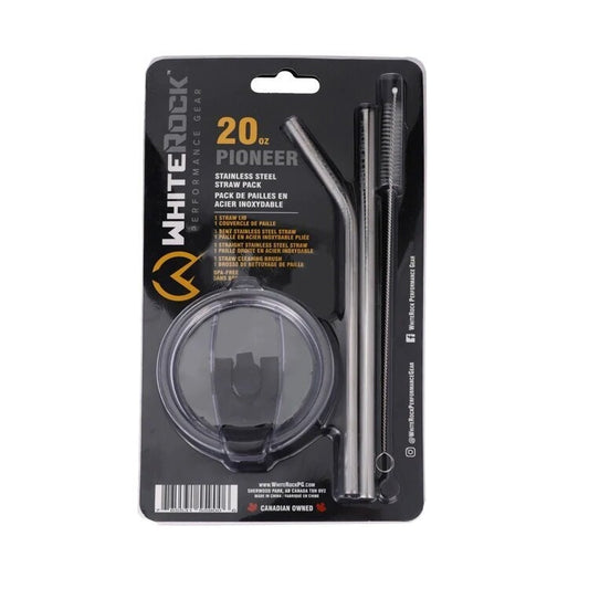 PIONEER TUMBLER STRAW SET