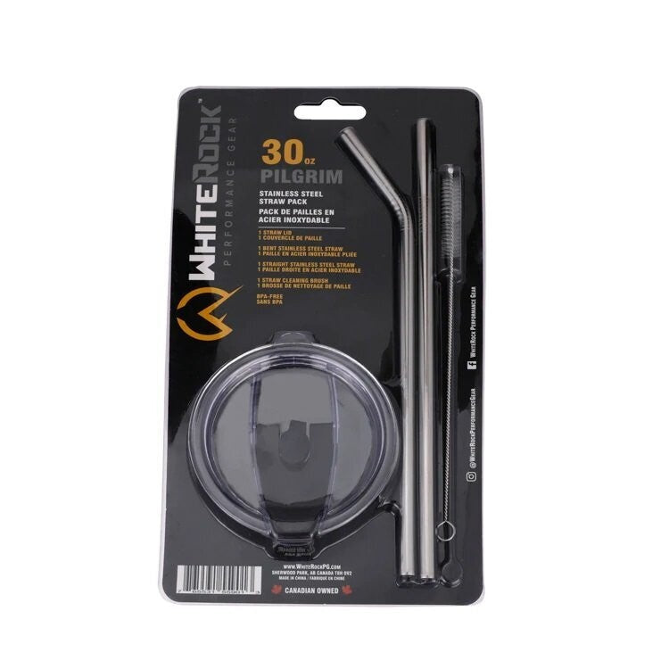 PIONEER TUMBLER STRAW SET