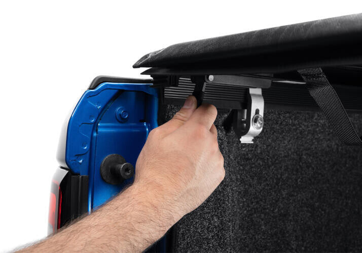 Genesis Textured Vinyl Roll-Up Tonneau Cover