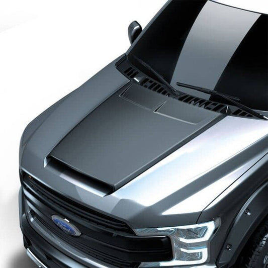 HOOD SCOOP 15-20 F150  - AIR DESIGN