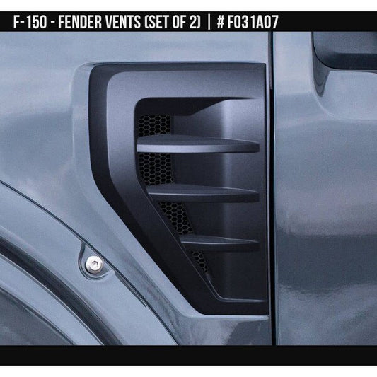 FENDER VENT SET 21-26 F150 - AIR DESIGN