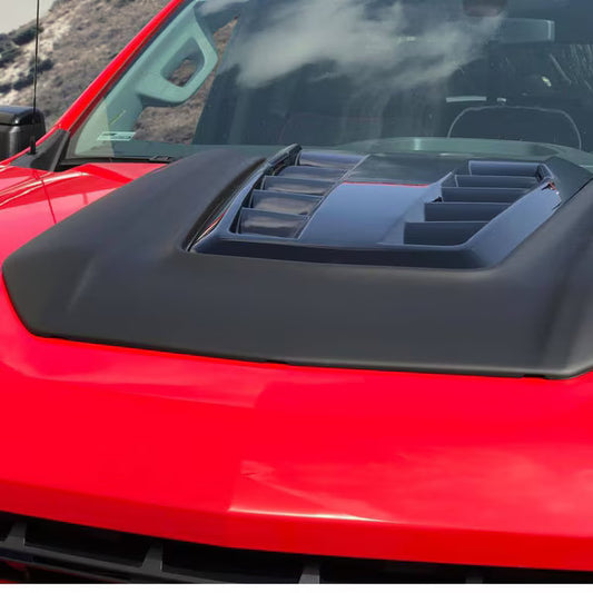 HOOD SCOOP CHEVROLET SILVERADO 19-22 1500 - AIR DESIGN