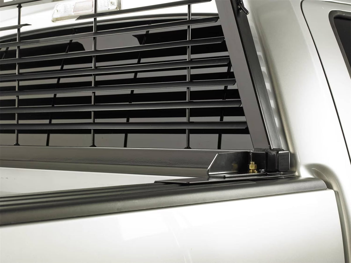 Backrack Black Steel Install Hardware F150 15-21