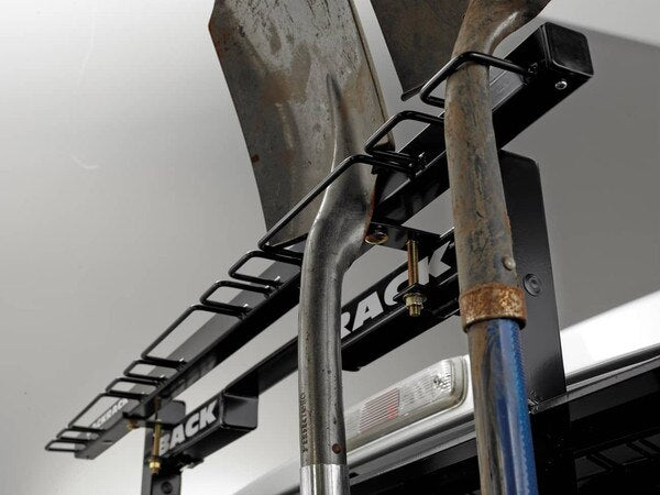 BACKRACK BLACK STEELSHOVEL RACK