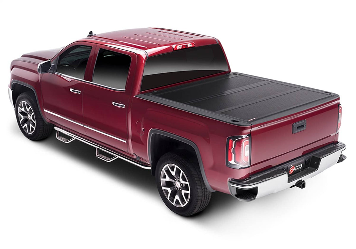 RAM BAKFlip Fibermax Truck Bed Cover