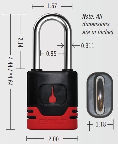 BOLT® Padlock