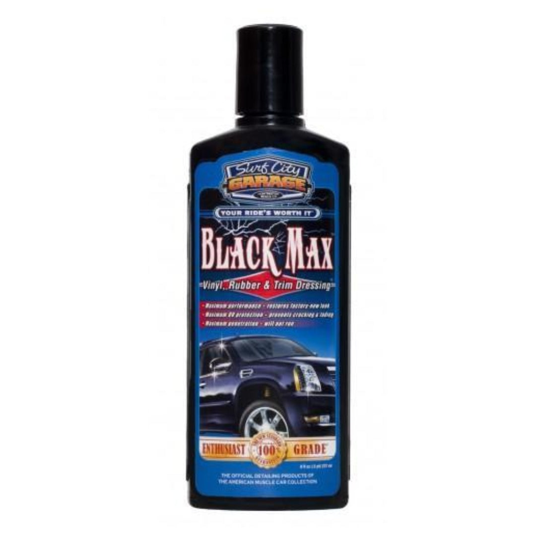 Black Max™ Vinyl, Rubber & Trim Dressing