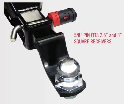 BOLT® 5/8" Receiver Lock