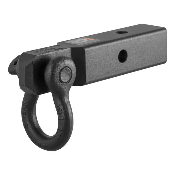 D-RING SHACKLE MOUNT
FITS 2" RECEIVER