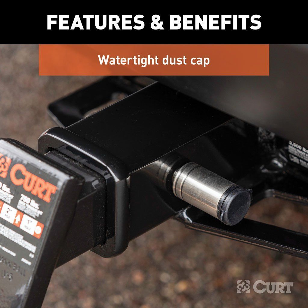 CURT 5/8" Hitch Lock (2" Receiver, Barbell)