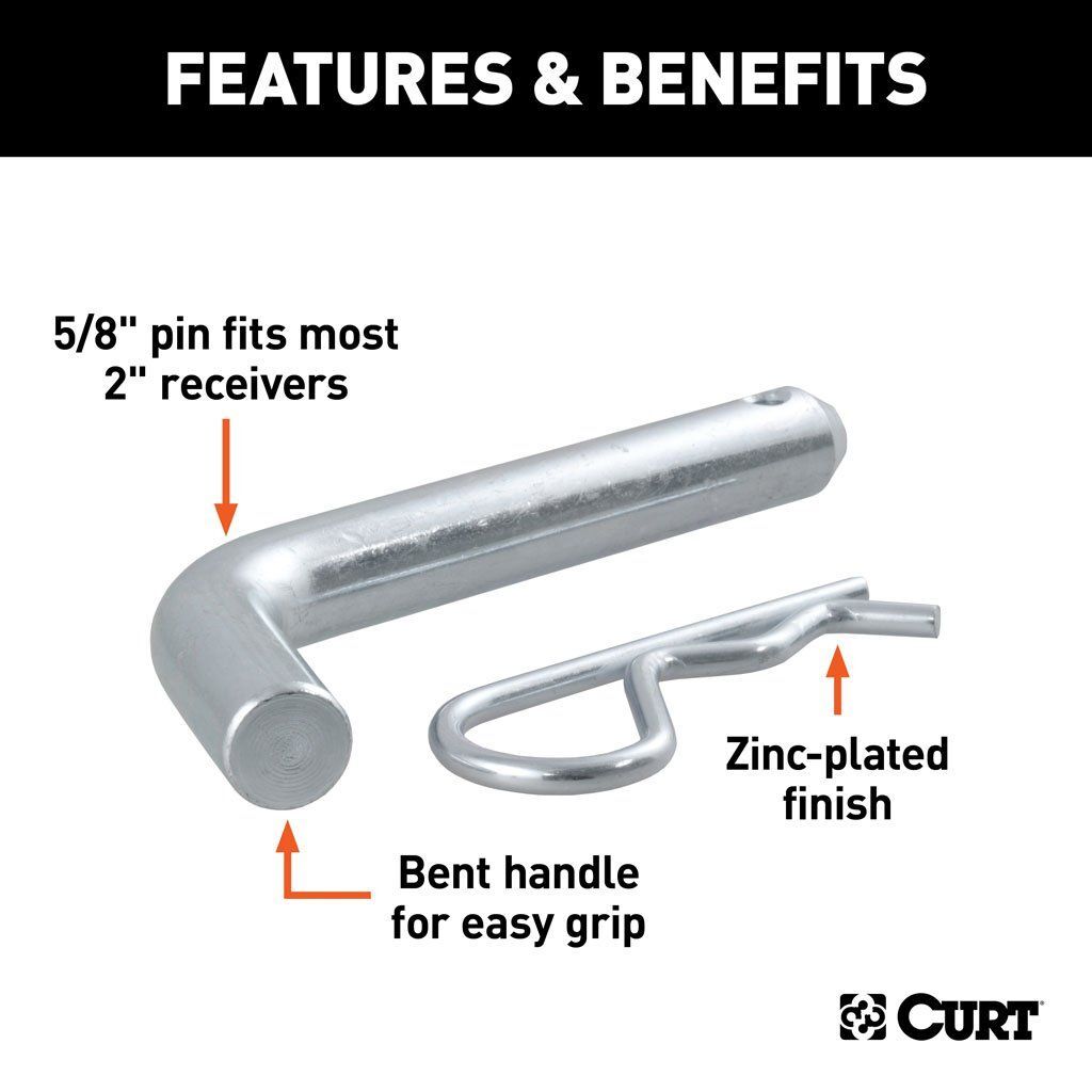 CURT 5/8" Hitch Pin