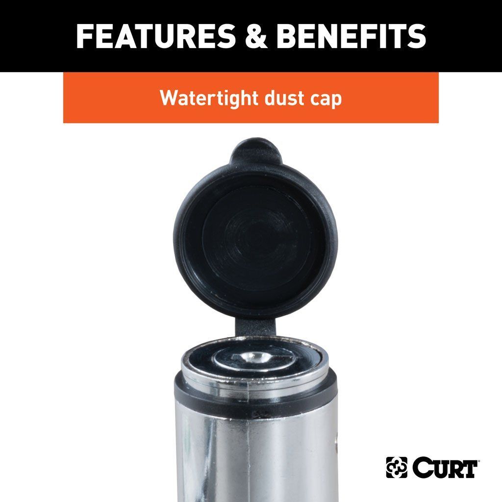 CURT Coupler Lock (1/4" Pin, 7/8" Latch Span)