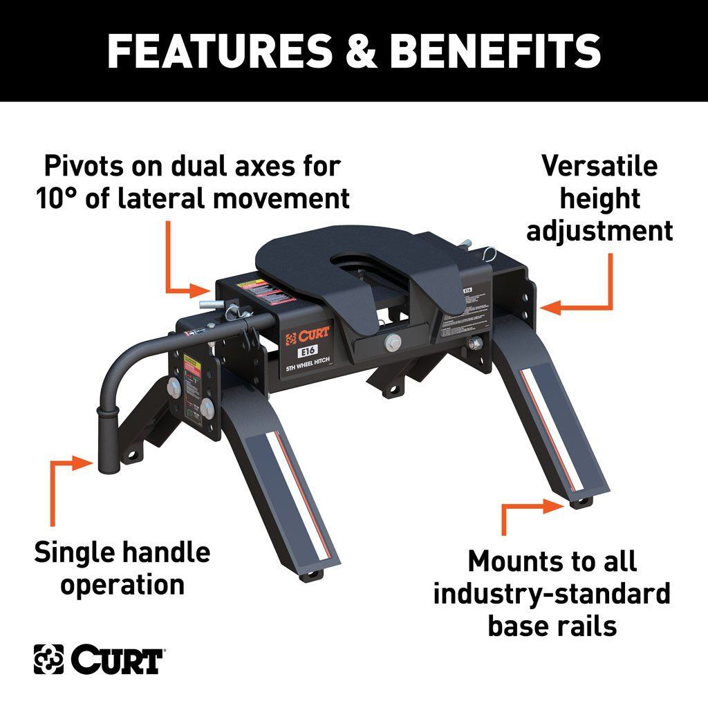CURT E16 5th Wheel Hitch