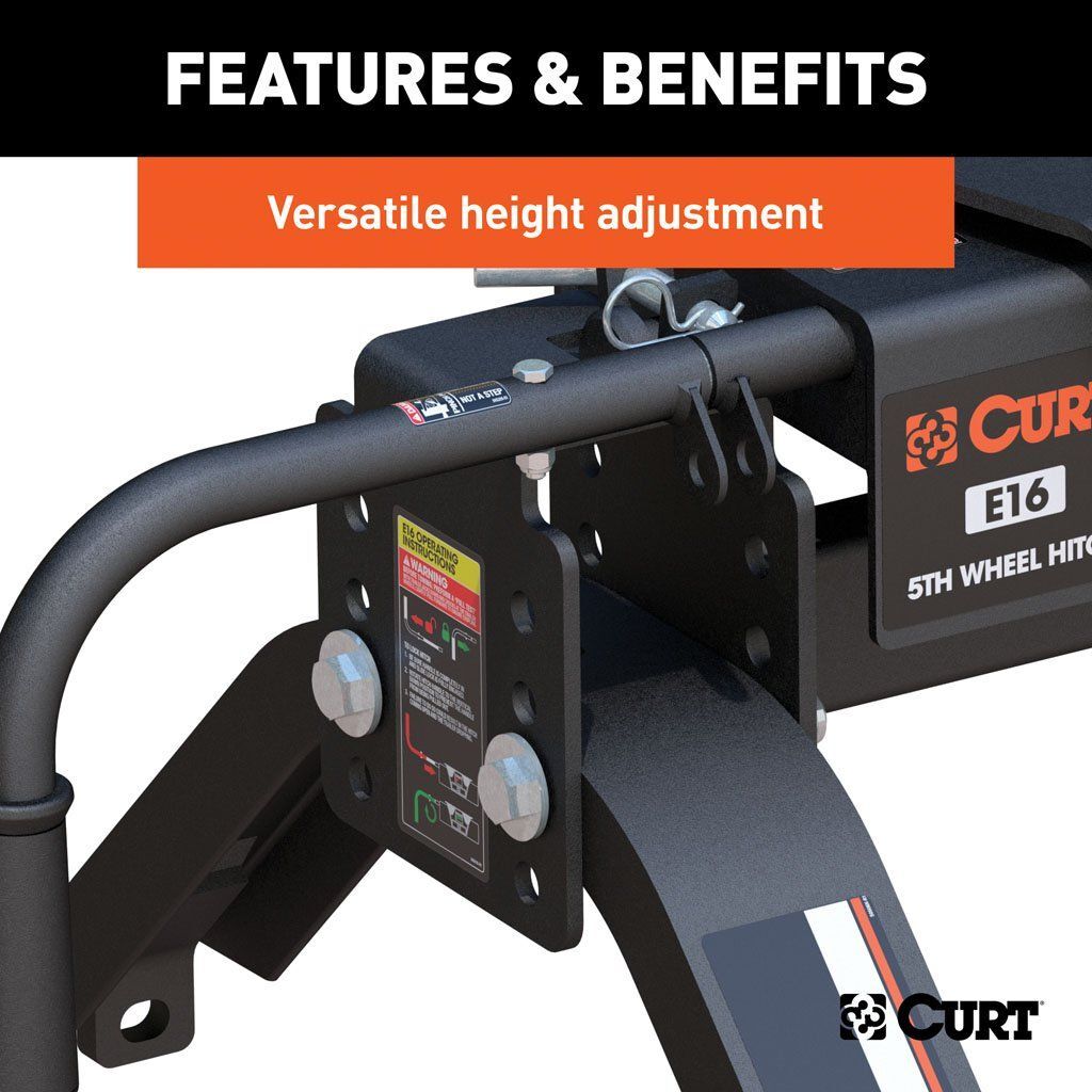 CURT E16 5th Wheel Hitch
