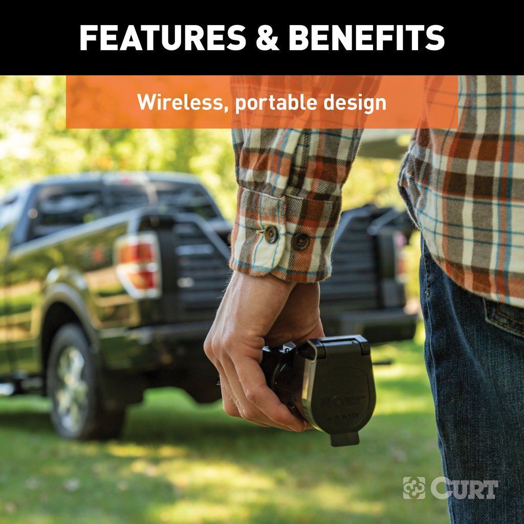 CURT Echo® Mobile Trailer Brake Controller